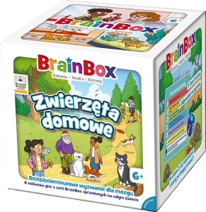BRAINBOX - ZWIERZĘTA DOMOWE REBEL, REBEL