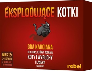 EKSPLODUJĄCE KOTKI REBEL, REBEL