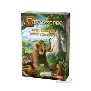 CARCASSONNE - ŁOWCY I ZBIERACZE, BARD CENTRUM GIER