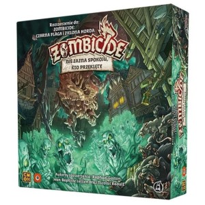 ZOMBICIDE: NIE ZAZNA SPOKOJU KTO PRZEKLĘTY (CMON)