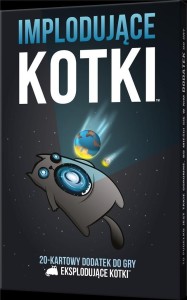 EKSPLODUJĄCE KOTKI: IMPLODUJĄCE KOTKI REBEL, REBEL