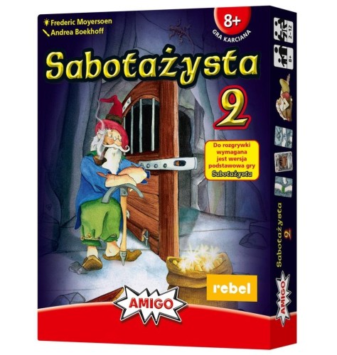 Sabotażysta 2 REBEL, Rebel