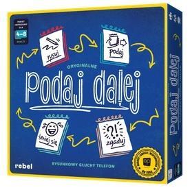 PODAJ DALEJ!, REBEL