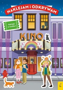 NAKLEJAM I ODKRYWAM. KINO, PRACA ZBIOROWA