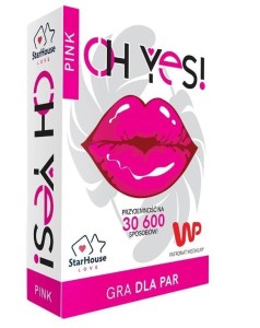OH YES! PINK, STARHOUSE GAMES