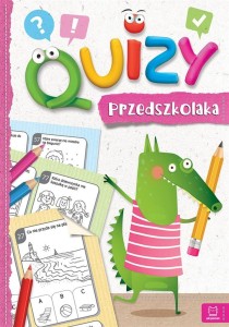 QUIZY PRZEDSZKOLAKA. RÓŻOWE, PRACA ZBIORWA