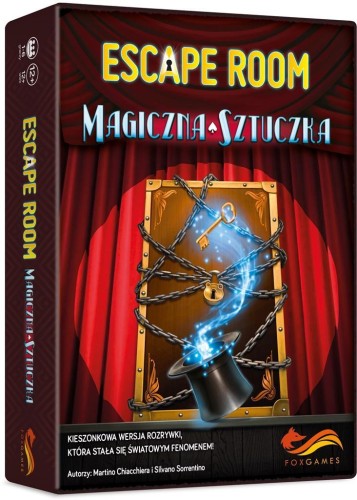 Escape Room. Magiczna Sztuczka w.2, FoxGames