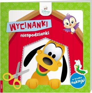 DISNEY MALUCH. WYCINANKI NIESPODZIANKI