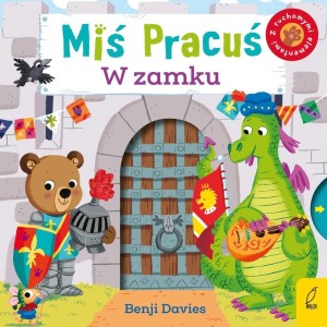 MIŚ PRACUŚ. W ZAMKU, BENJI DAVIES