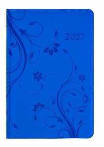 TERMINARZ 2027 DZIENNY A5 VIVELLA PASTELE KWIATY M