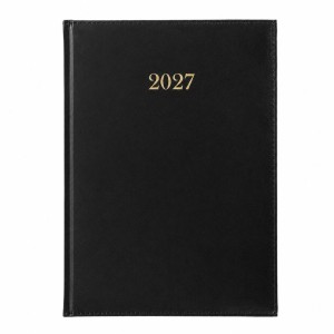 TERMINARZ 2027 TYGODNIOWY A4 DIVAS CZARNY