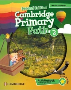 CAMBRIDGE PRIMARY PATH LEVEL 2 AB + ONLINE
