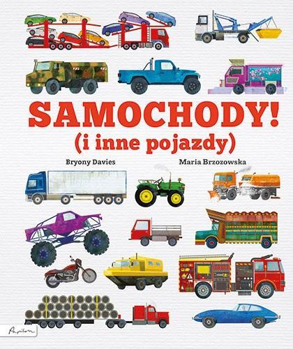Samochody! (i inne pojazdy), Bryony Davies