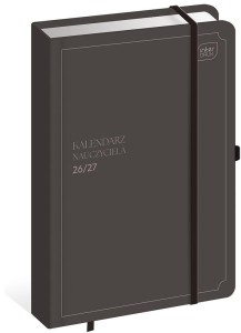 KALENDARZ NAUCZYCIELA 2026/27 B5 BROWN