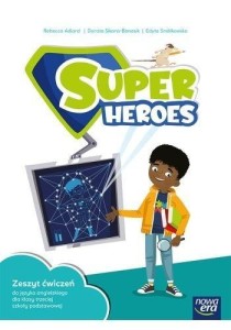 JĘZYK ANGIELSKI SP 3 SUPER HEROES NEON ĆW 2025