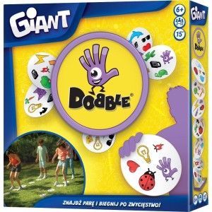 DOBBLE GIANT REBEL, REBEL