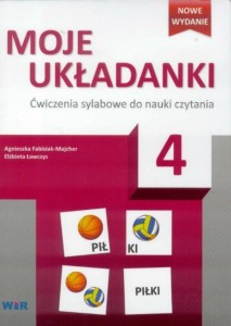 MOJE UKŁADANKI 4 ĆWICZ. SYLABOWE W.2016