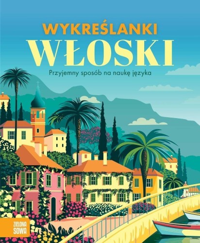 Wykreślanki. Włoski, praca zbiorowa