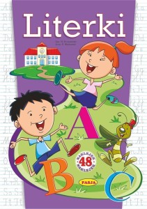 LITERKI. 48 NAKLEJEK