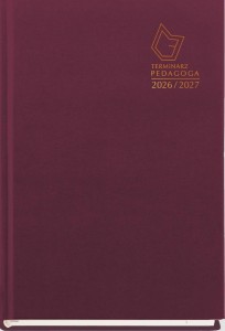 TERMINARZ PEDAGOGA A5 2026/2027 BORDO