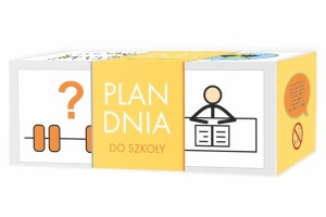 PLAN DNIA SZKOŁA - POMOC DYDAKTYCZNA