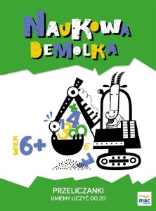 PRZELICZANKI. UMIEMY LICZYĆ DO 20 6+