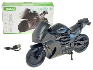 GŁOŚNIK BLUETOOTH MOTOCYKL USB