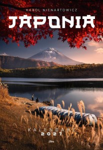 KALENDARZ 2027 WIELOPLANSZOWY JAPONIA