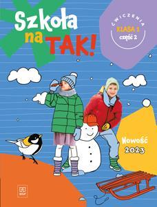 SZKOŁA NA TAK SP 1 KARTY ĆWICZEŃ CZ. 2 2023