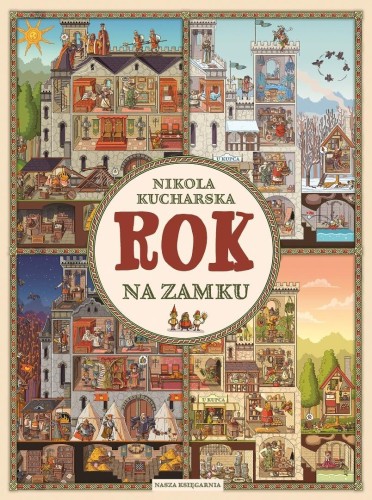 Rok na zamku, Nikola Kucharska
