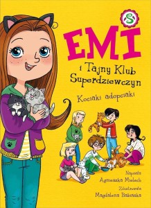 EMI I TAJNY KLUB SUPERDZIEWCZYN T.14