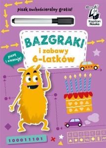 KAPITAN NAUKA BAZGRAKI I ZABAWY 6-LATKÓW