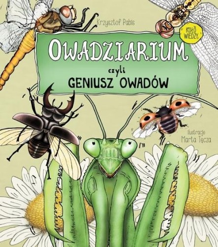 Owadziarium, czyli geniusz owadów, Krzysztof Pabis
