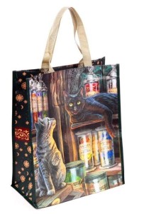 TORBA NA ZAKUPY MAGICAL EMPORIUM CAT