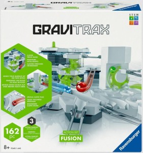 GRAVITRAX ZESTAW STARTOWY FUSION, RAVENSBURGER