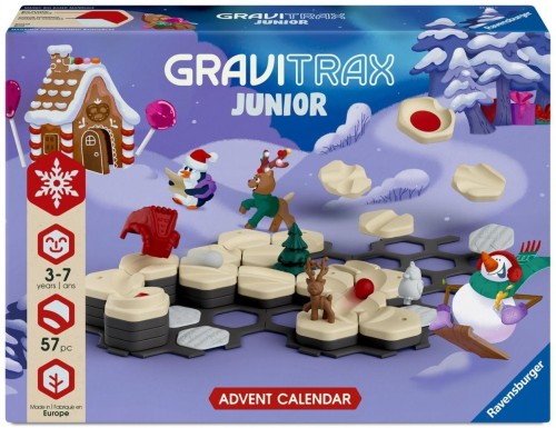 Gravitrax Junior Kalendarz Adwentowy, Ravensburger