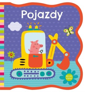 MIĘCIUTKIE KSIĄŻECZKI. POJAZDY, PRACA ZBIOROWA