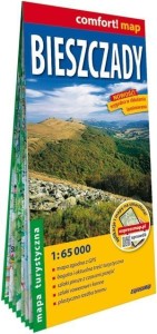 COMFORT! MAP BIESZCZADY 1:65 000, PRACA ZBIOROWA