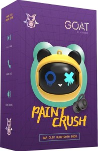 SŁUCHAWKI BEZPRZEWODOWE GOAT EARBUDS PAINTCRUSH