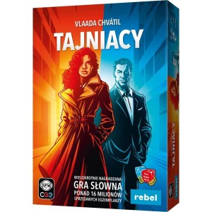 TAJNIACY REBEL, REBEL
