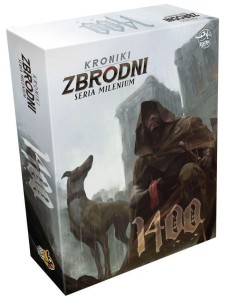 KRONIKI ZBRODNI: 1400, LUCKY DUCK GAMES POLSKA