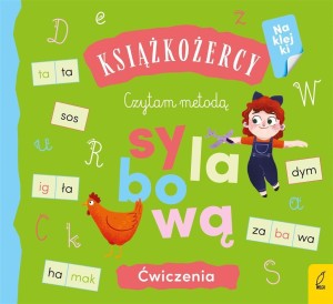 KSIĄŻKOŻERCY. CZYTAM METODĄ SYLABOWĄ. ĆWICZENIA