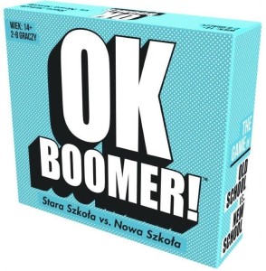GRA TOWARZYSKA OK BOOMER!, GOLIATH