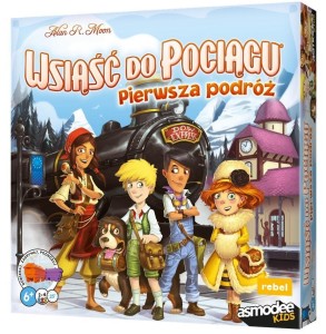 WSIĄŚĆ DO POCIĄGU: PIERWSZA PODRÓŻ REBEL, REBEL