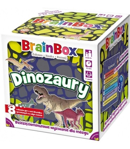 BrainBox - Dinozaury REBEL, Rebel