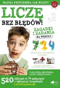 LICZĘ BEZ BŁĘDÓW. ZAGADKI I ZADANIA NA WESOŁO 2023