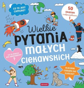 WIELKIE PYTANIA MAŁYCH CIEKAWSKICH, AURORE CARRIC
