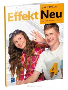 Effekt Neu 4 Wsip wyd. 2023 PODRĘCZNIK używany kat. A