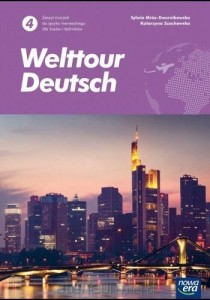 Welttour Deutsch 4 Nowa Era, ĆWICZENIA używany kat. A 