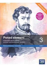 Ponad słowami 3.1 Edycja 2024 Podręcznik używany Kat. A 